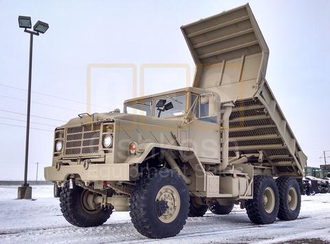 M929A2 5 Ton 6x6 Military Dump Truck (D-300-81)